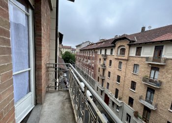 1? camera singola balcone.jpg - Appartamento Via Orazio Antinori 1 bis, Torino - foto 24