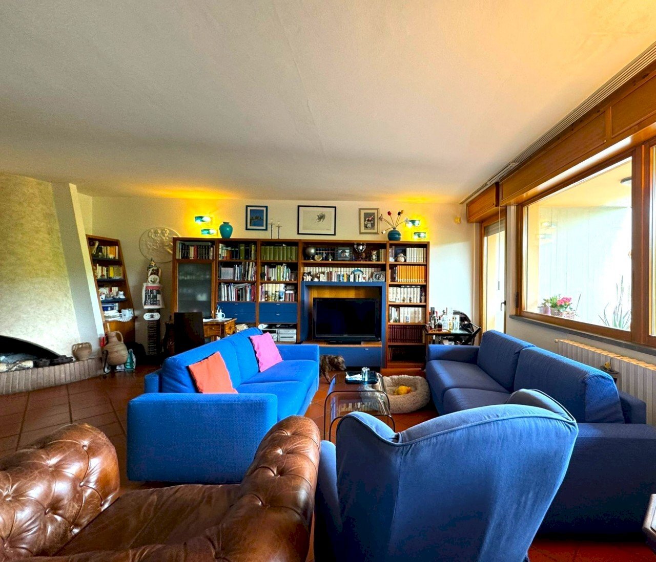 sala - Villa Via Giovanni Mazzuoli, Vaiano - foto 3