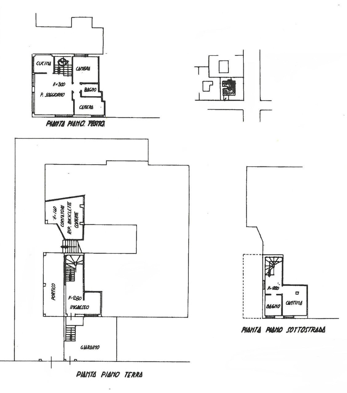 Appartamento Cervia - planimetria 1