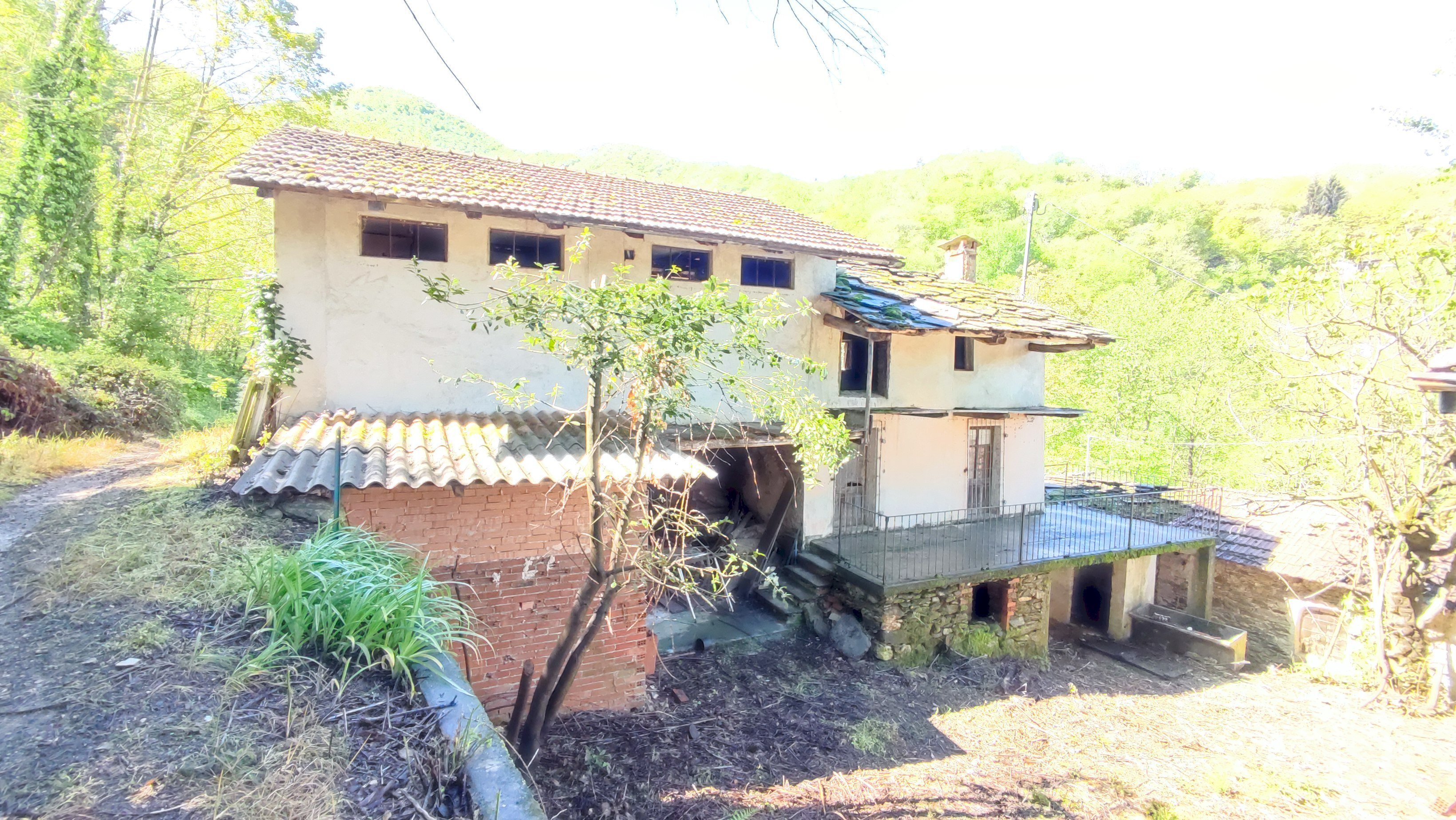 Independent house Via Gorgia, 11, Gambasca - photo 1