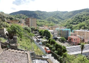 VISTA - Four-room apartment via Liberti, Genova (neighborhood Sampierdarena) - photo 16