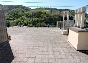 TERRAZZO - Four-room apartment via Liberti, Genova (neighborhood Sampierdarena) - photo 19