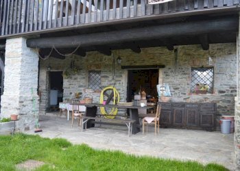 Facciata - Rustico via Serra, Roburent - foto 8