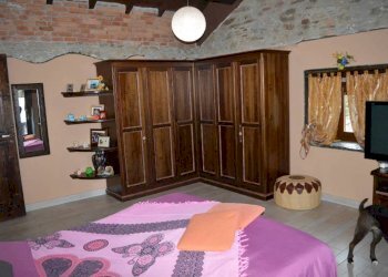 Camera da letto - Rustico via Serra, Roburent - foto 32