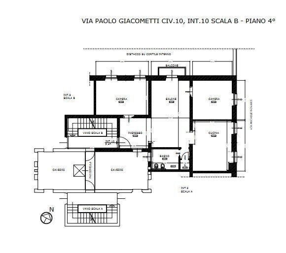 1.jpg - Appartamento all'asta Via Paolo Giacometti 10, Genova - planimetria 1