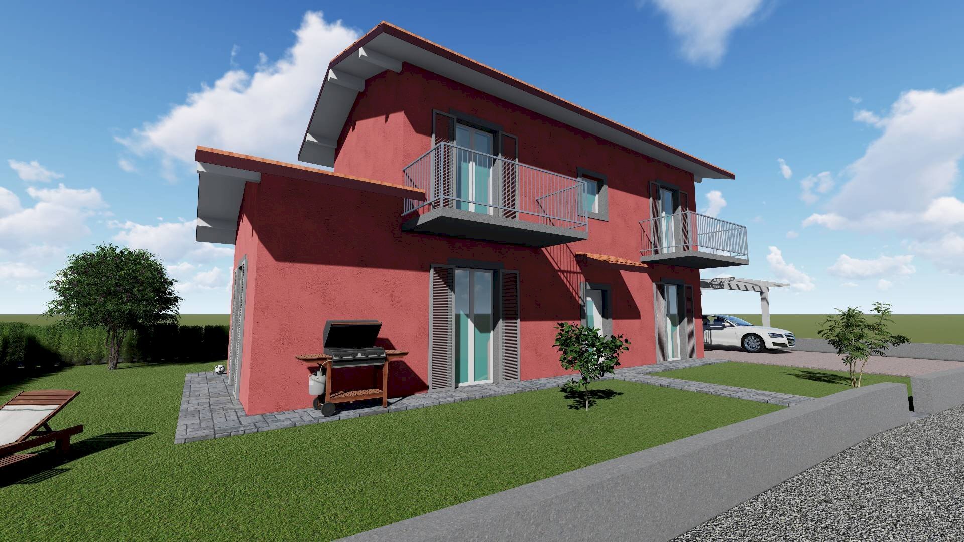 Single Family Villa Villoresi, Somma Lombardo - photo 1