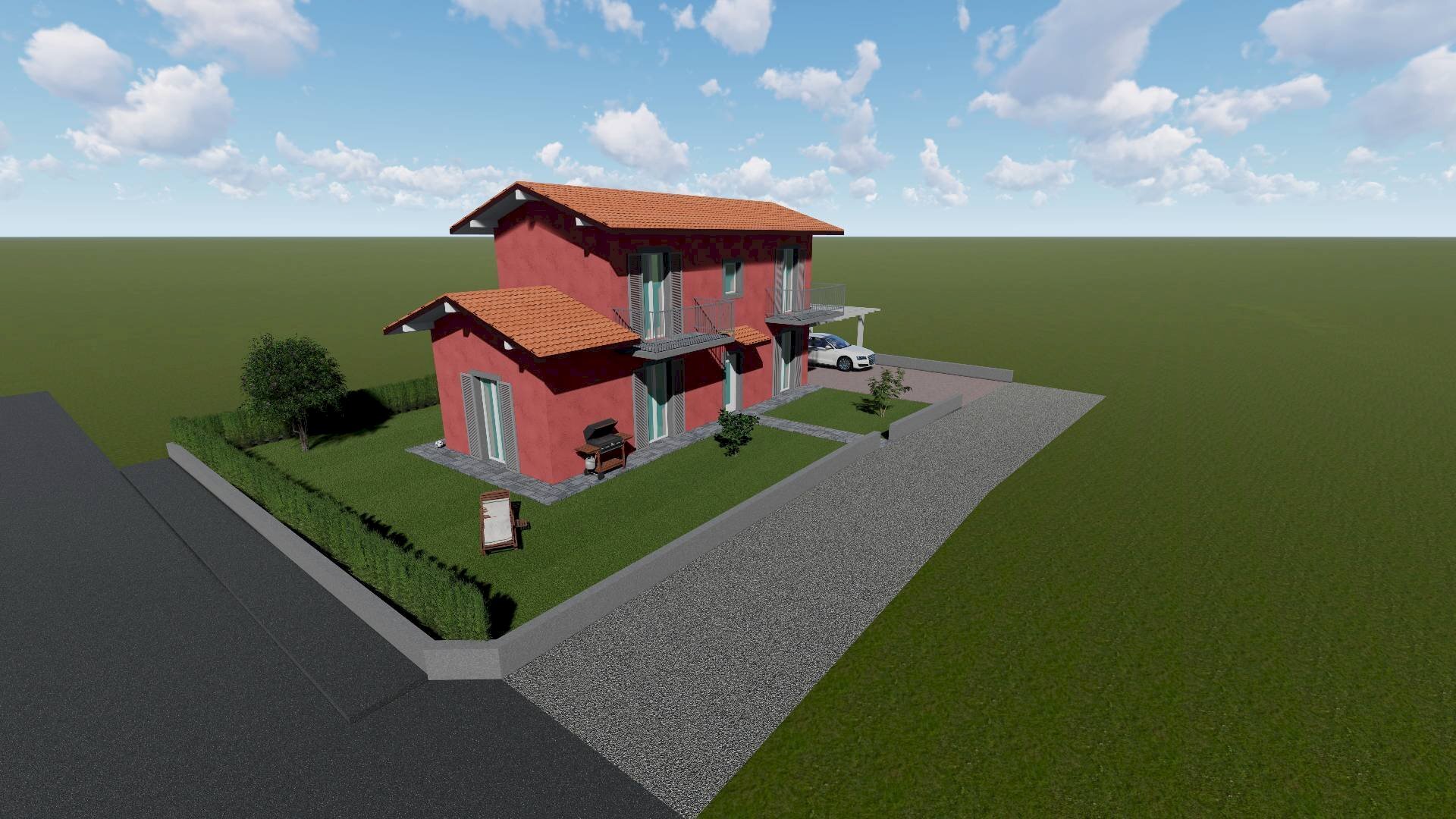 Single Family Villa Villoresi, Somma Lombardo - photo 3
