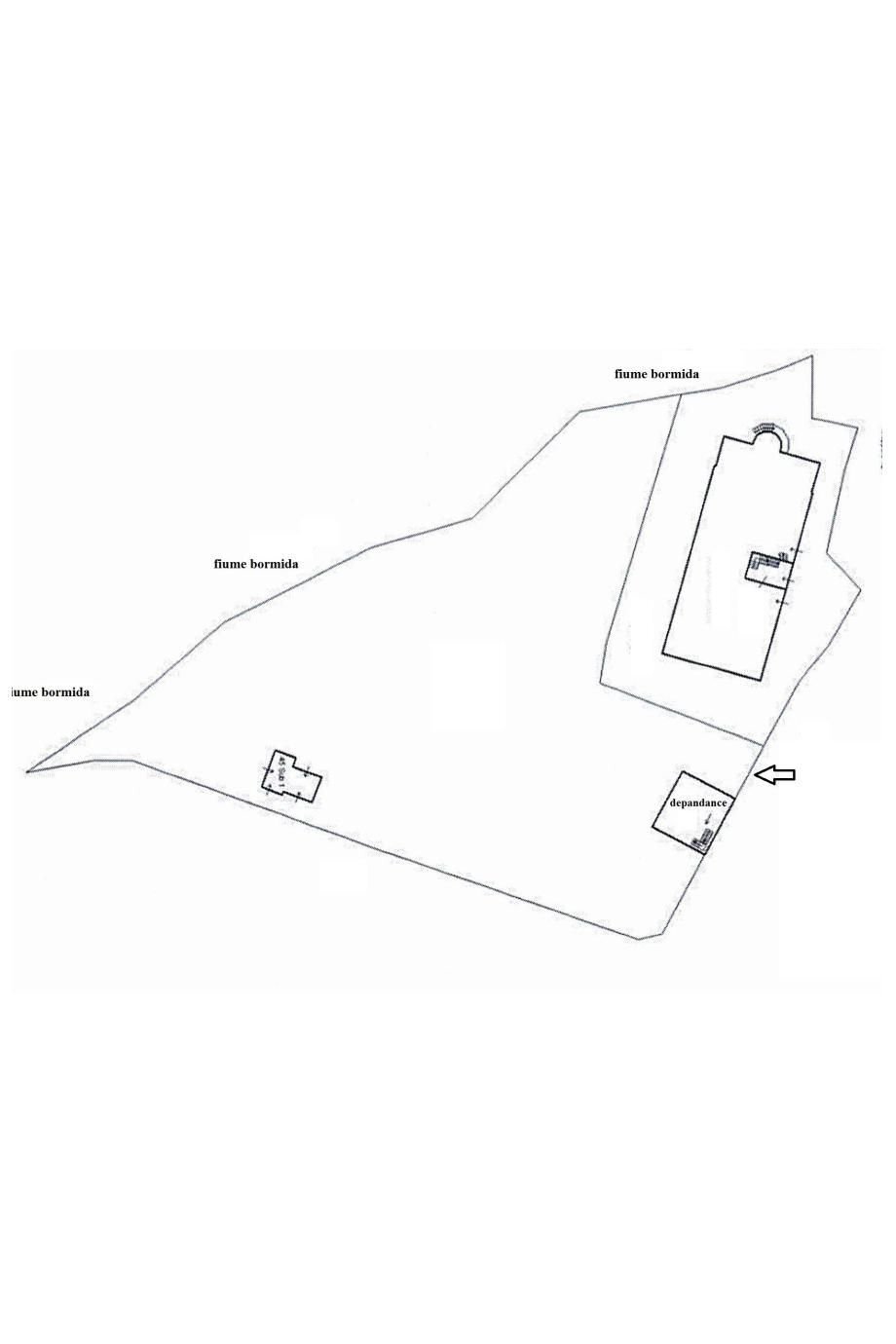 Stabile - Palazzo via 4 Novembre, 13, Bistagno - planimetria 1