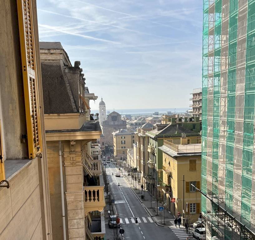 Vista - Appartamento viale Carlo Canepa, 15, Genova (zona Sestri Ponente) - foto 1
