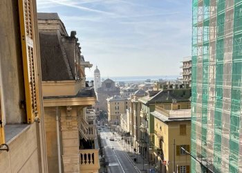 Vista - Appartamento viale Carlo Canepa, 15, Genova (zona Sestri Ponente) - foto 1