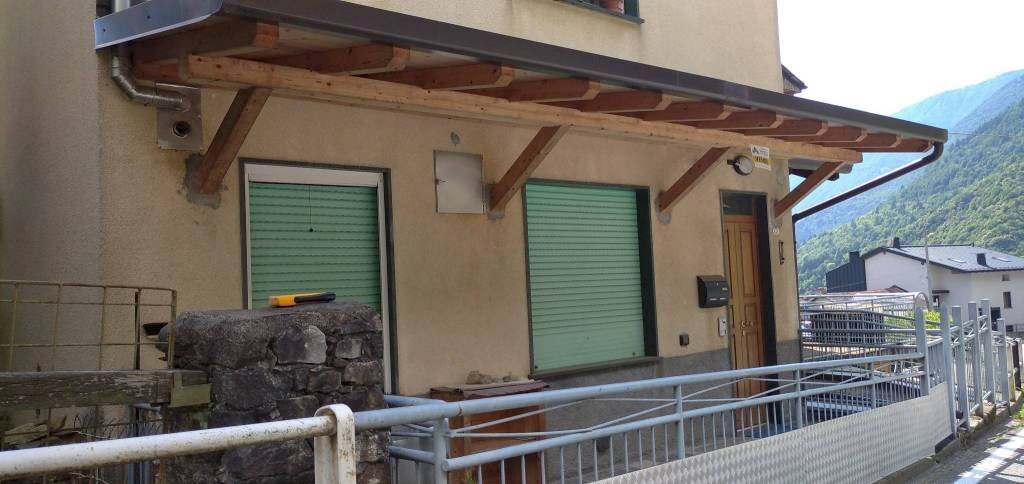 terrazzo - Trilocale via Panoramica, Berbenno di Valtellina - foto 1