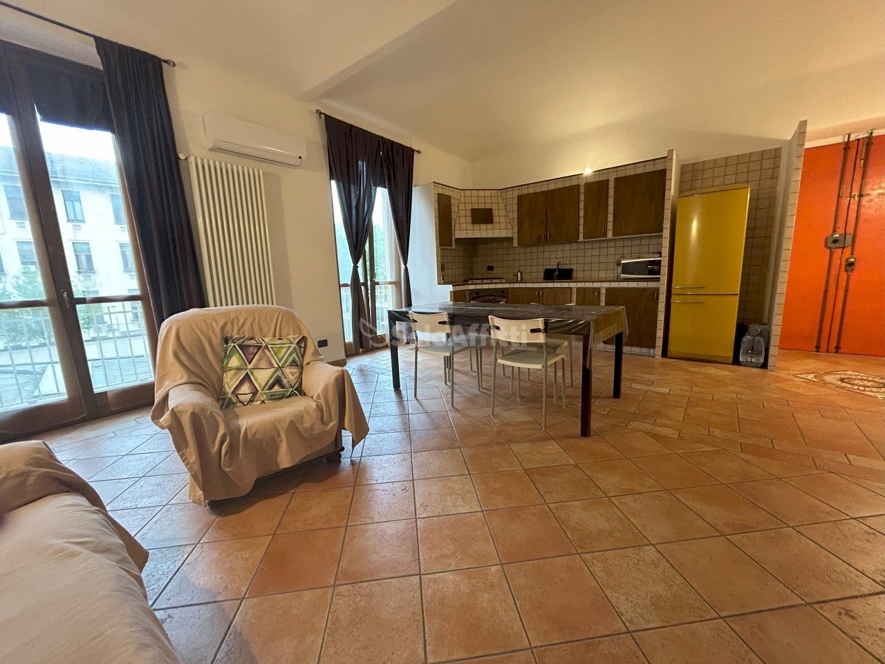 SOGGIORNO LIVING CON CUCINA.jpeg - Three-room apartment Torino - photo 3