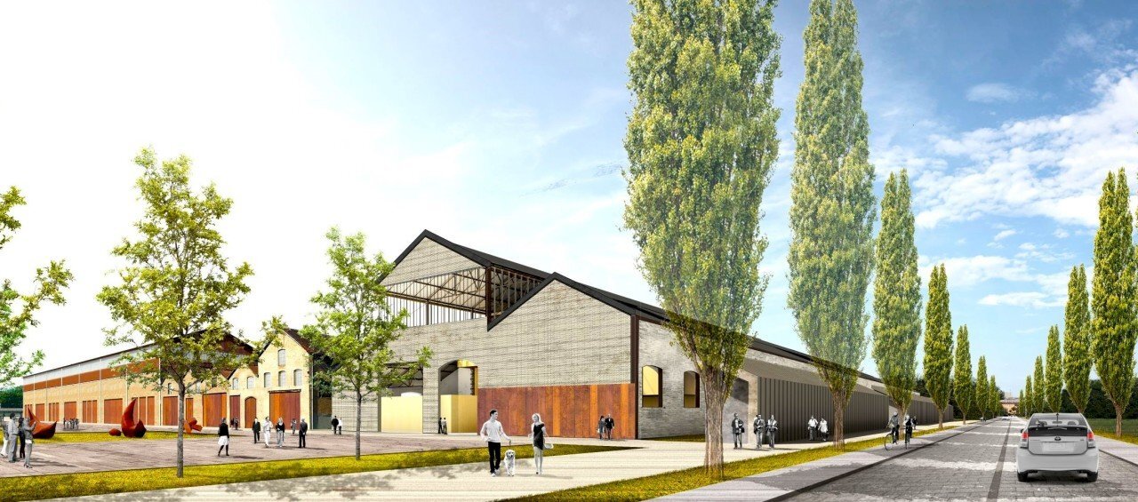 STU-Reggiane-rendering-Capannone18.jpg - Abbigliamento - Intimo Via Don Lorenzo Perosi, Scandicci - foto 2