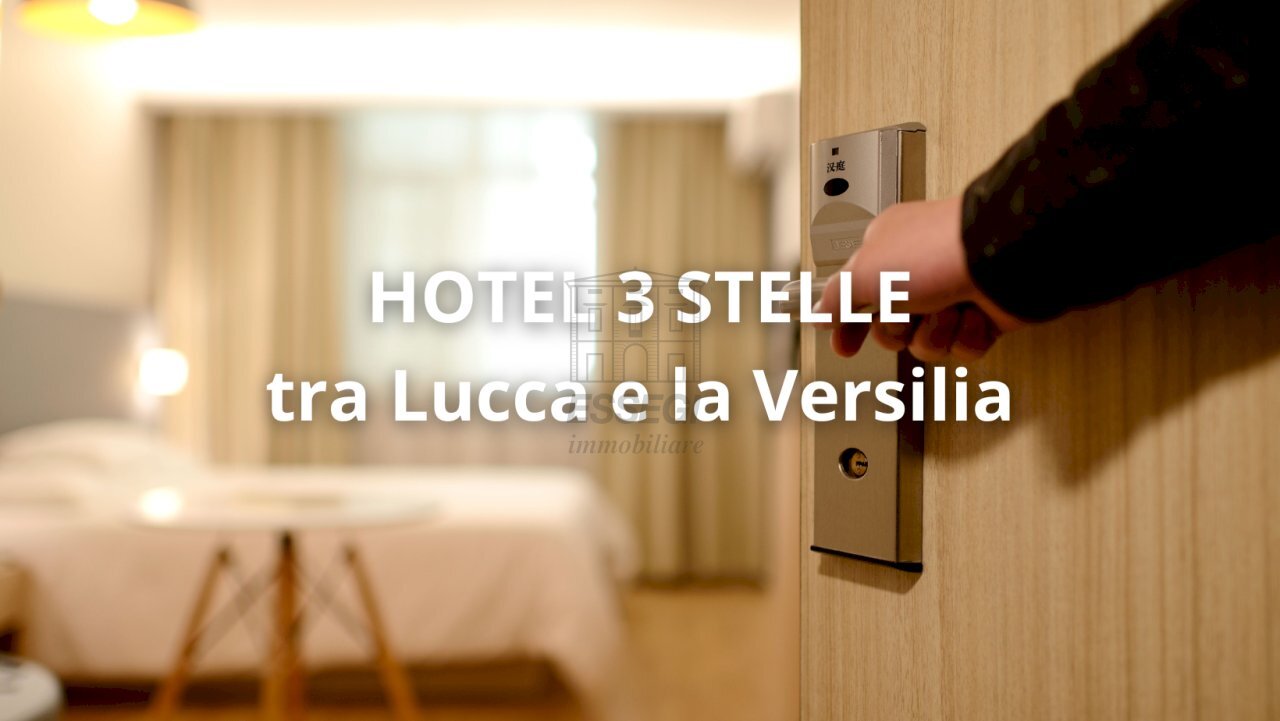 hotel 3 stelle.png - Hotel - Accommodation facility Viale Giovanni Pacini 115, Lucca - photo 1