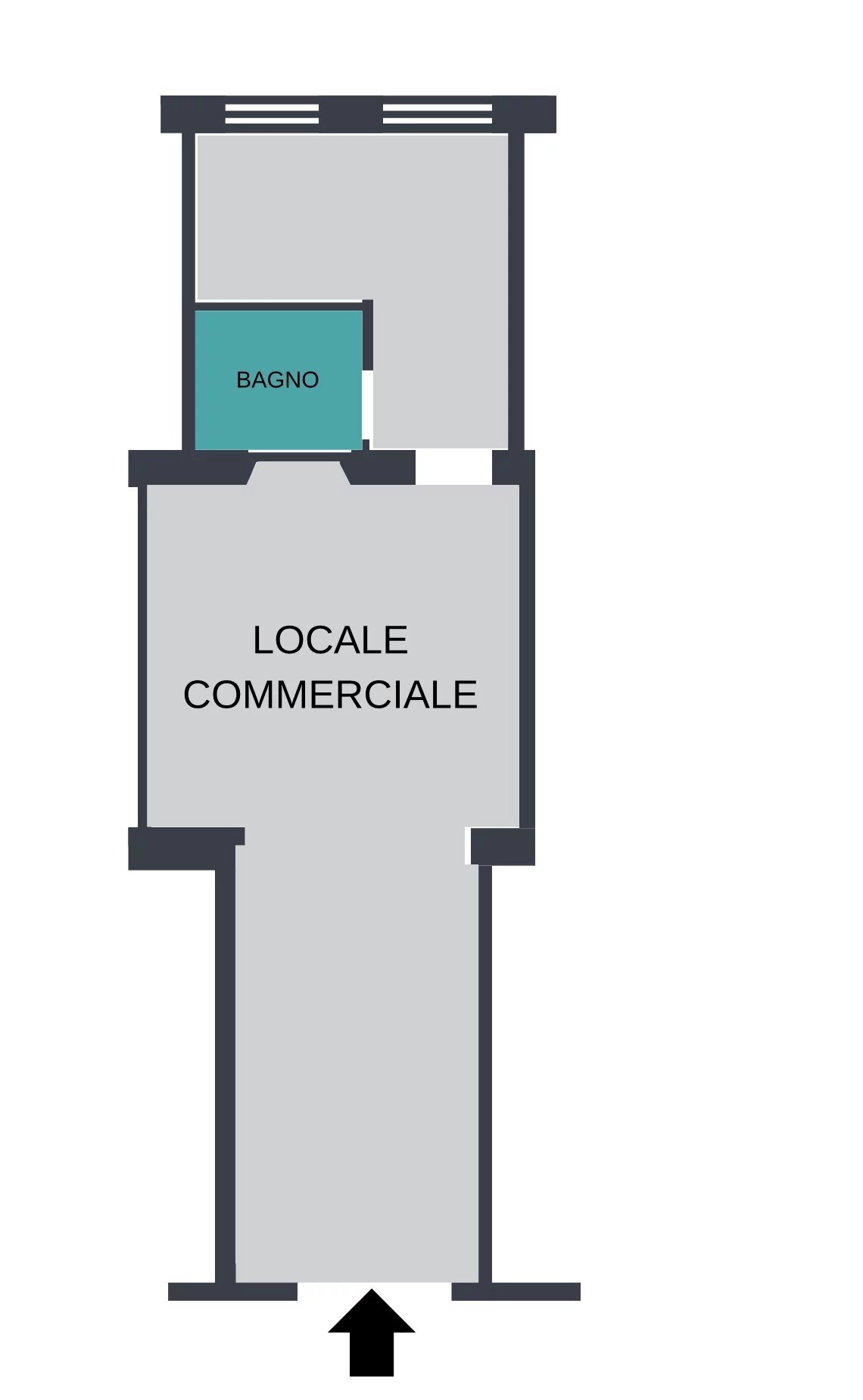 Locale Commerciale Piazza Cesare Battisti, Ventimiglia - foto 3