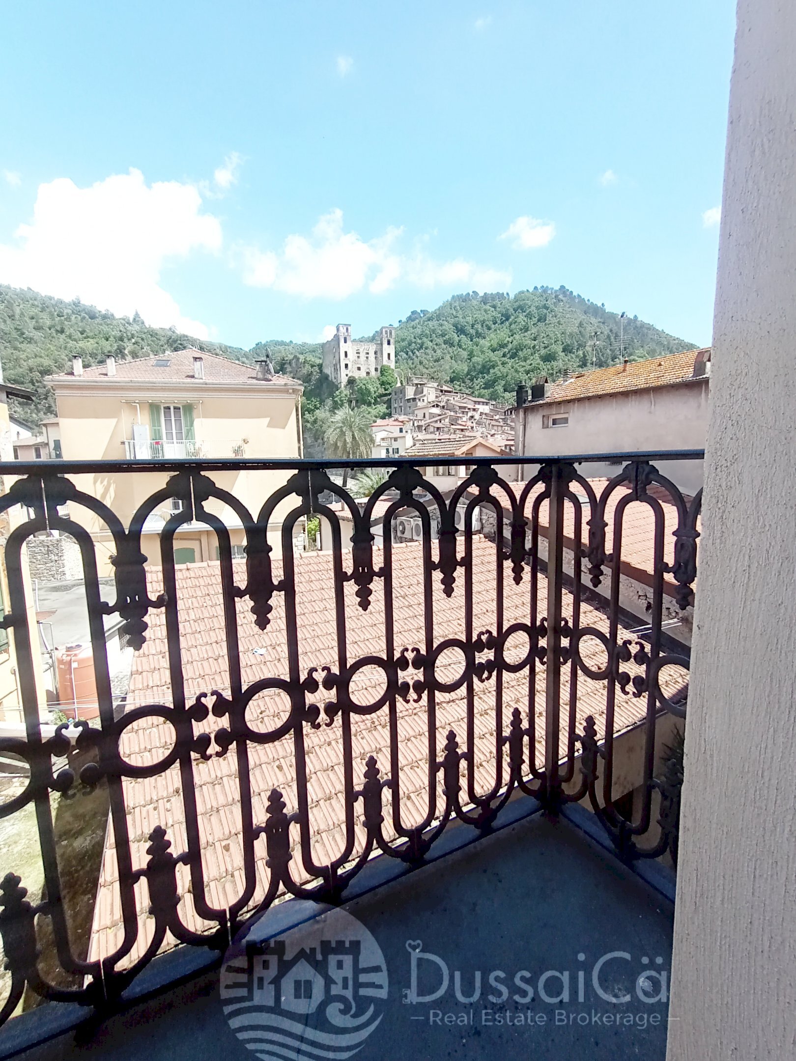 Balcone con vista - Semi-detached Villa Via Barberis Colomba, Dolceacqua - photo 3