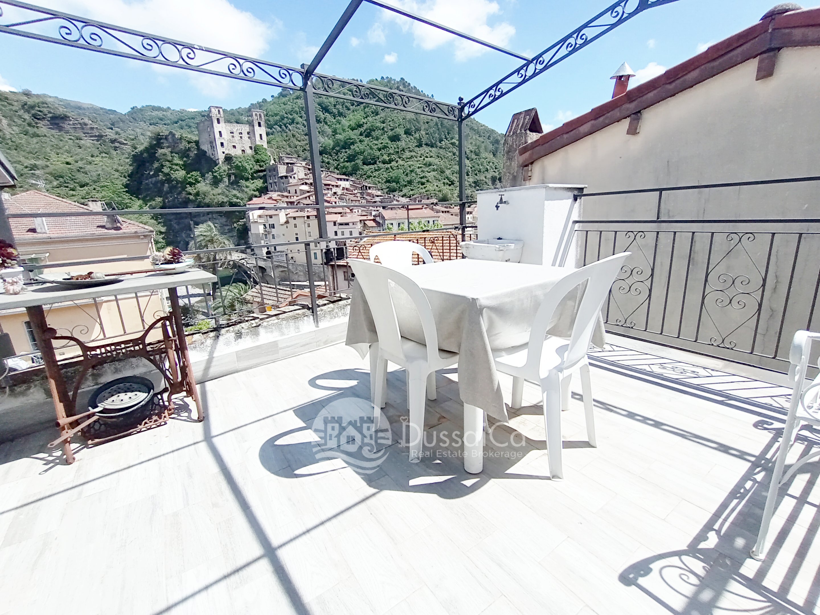 Ampia terrazza - Semi-detached Villa Via Barberis Colomba, Dolceacqua - photo 2