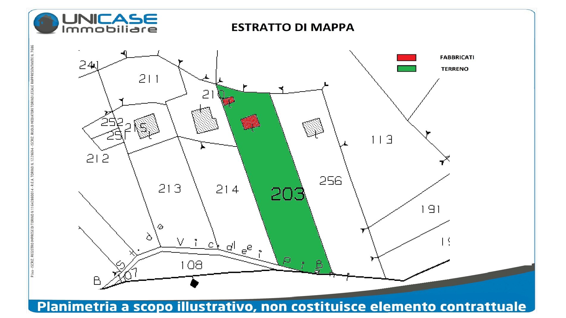 Villa Prarostino - floor plans 1