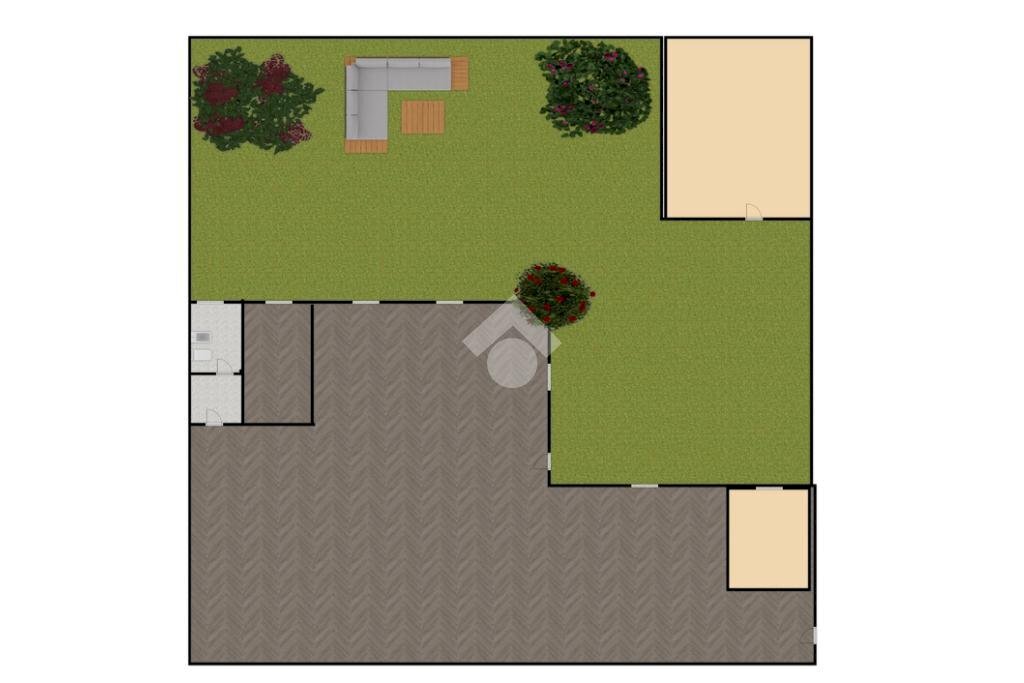 Semi-detached house Via Don Felice Cozzi, Corbetta - floor plans 1