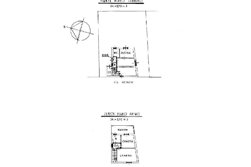 Casa indipendente Via Reyneri, Genola - planimetria 1