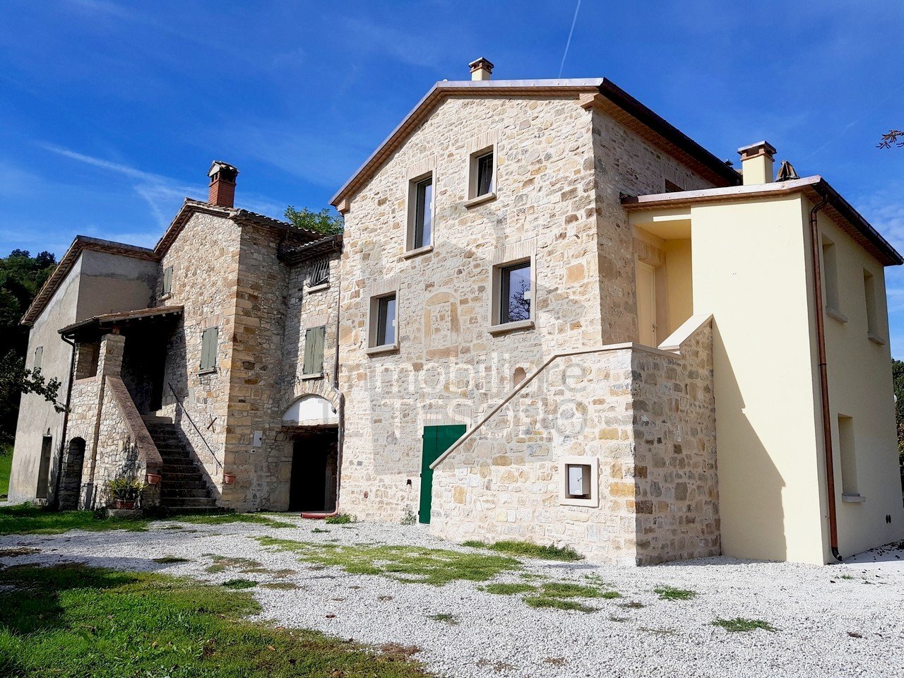 Villa San Leo - planimetria 1