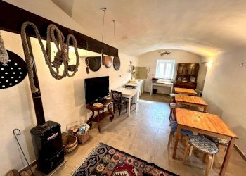 Salone - Villa Località Canneto, Gorreto - foto 14