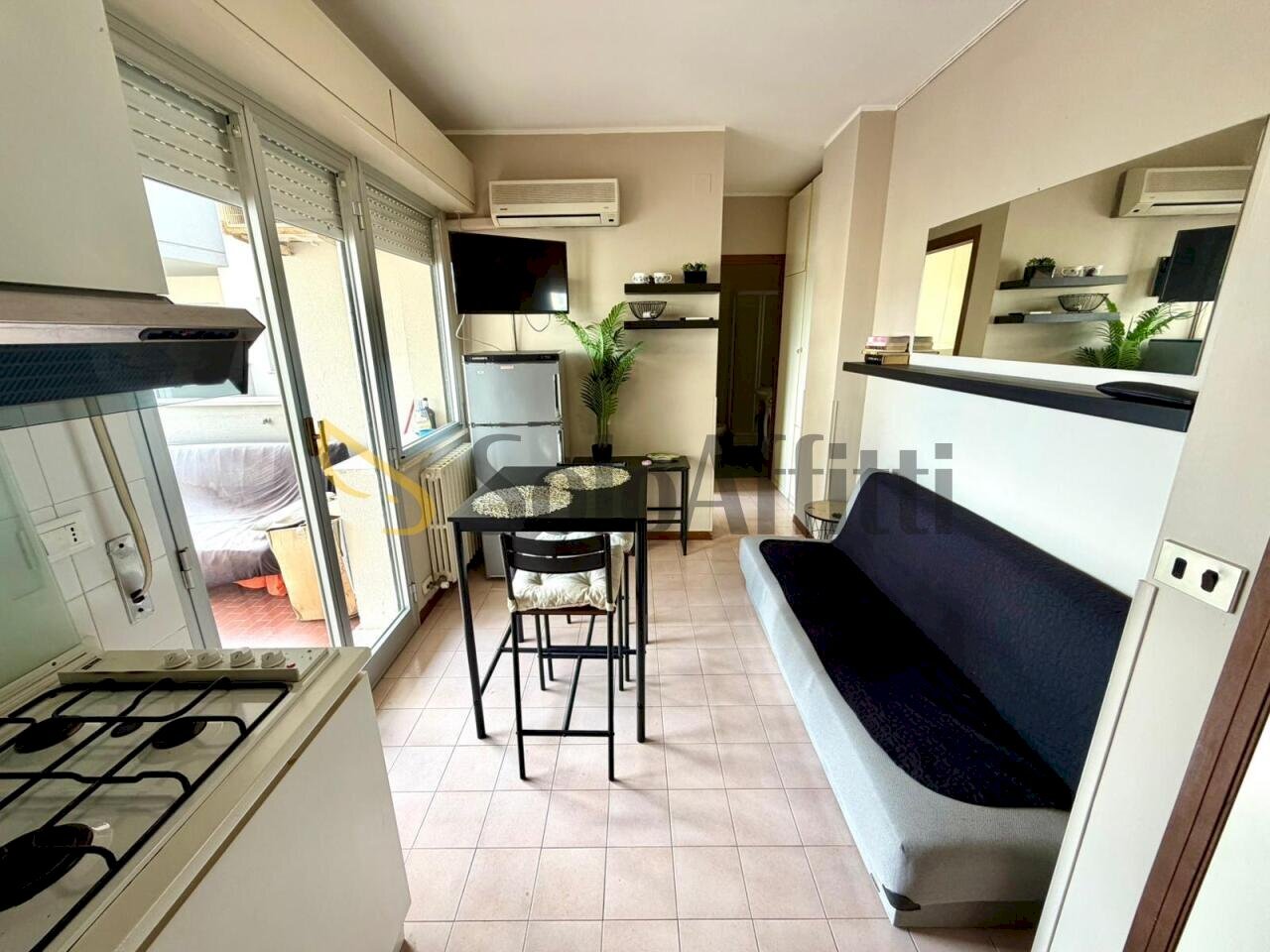 SOGGIORNO - Appartamento Via Cavour 85, Alba Adriatica - foto 1