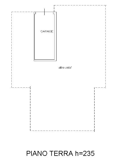 garage via alfieri.png - Appartamento via alfieri 346, Granze - foto 3