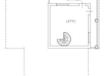 piano primo via alfieri.png - Appartamento via alfieri 346, Granze - foto 5