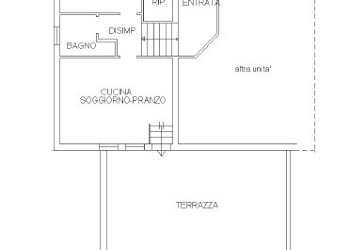 piano rialzato via alfieri.png - Appartamento via alfieri 346, Granze - foto 6