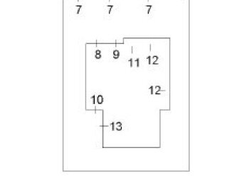 piano terra con giardino via alfieri.png - Appartamento via alfieri 346, Granze - foto 8