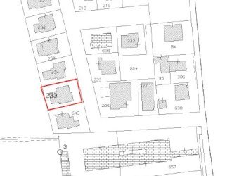 planimetria catastale via alfieri.png - Appartamento via alfieri 346, Granze - foto 10