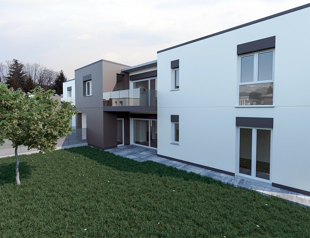 Render vista esterna - Four-room apartment Via Belvedere 1, Anzano del Parco - photo 2
