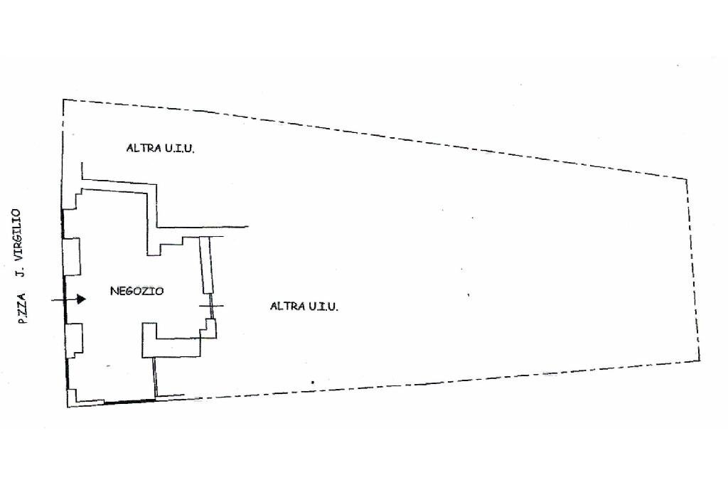Apartment Piazza Jacopo Virgilio, Diano Marina - floor plans 1