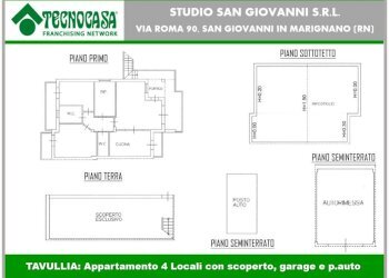 Four-room apartment Via roma, Tavullia - photo 12