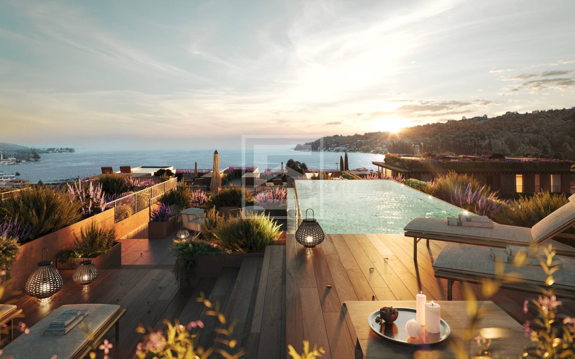 Attico piazza San Bernardino, Salò - foto 1