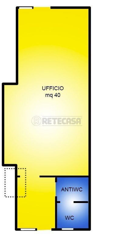 Planimetria.jpg - Ufficio Via Don Stefano Perin, Camisano Vicentino - planimetria 1