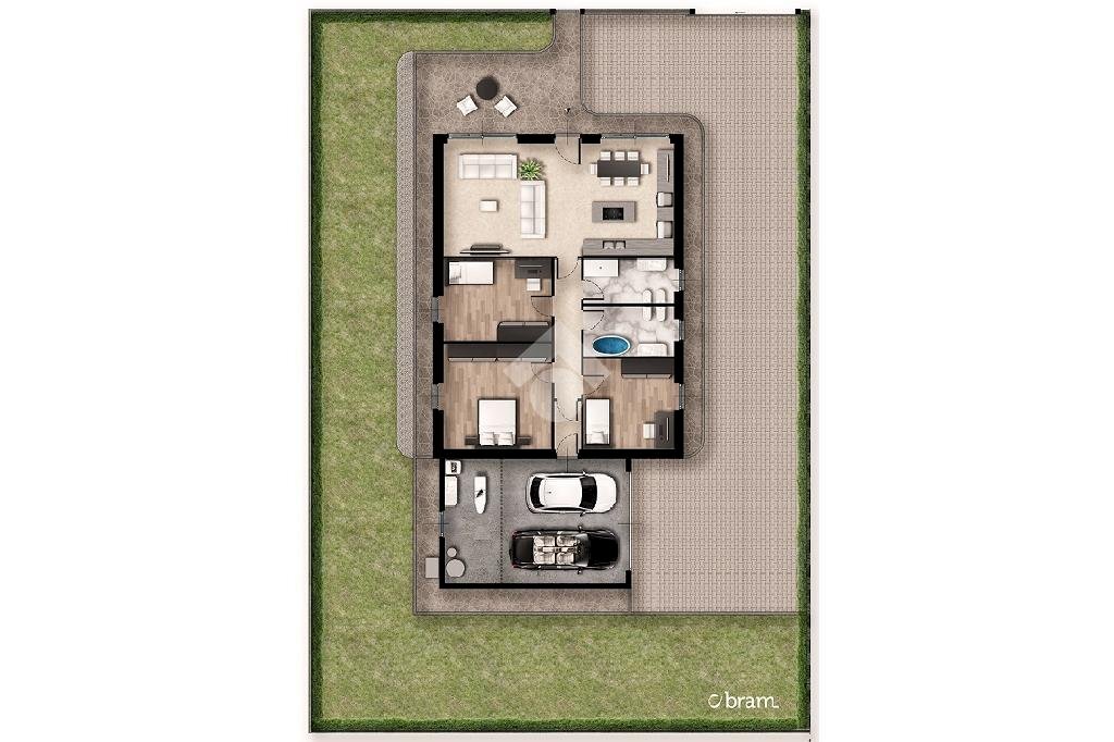 Villa Via Italo Calvino, Santhià - planimetria 1