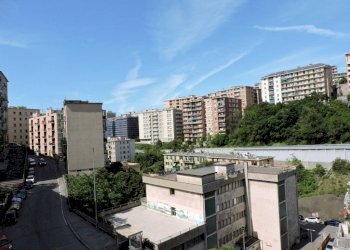 Vista - Three-room apartment via San Bartolomeo del Fossato, 52, Genova (neighborhood Sampierdarena) - photo 13