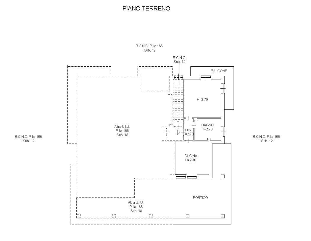 Villa strada Statale, 68, Peveragno - floor plans 1