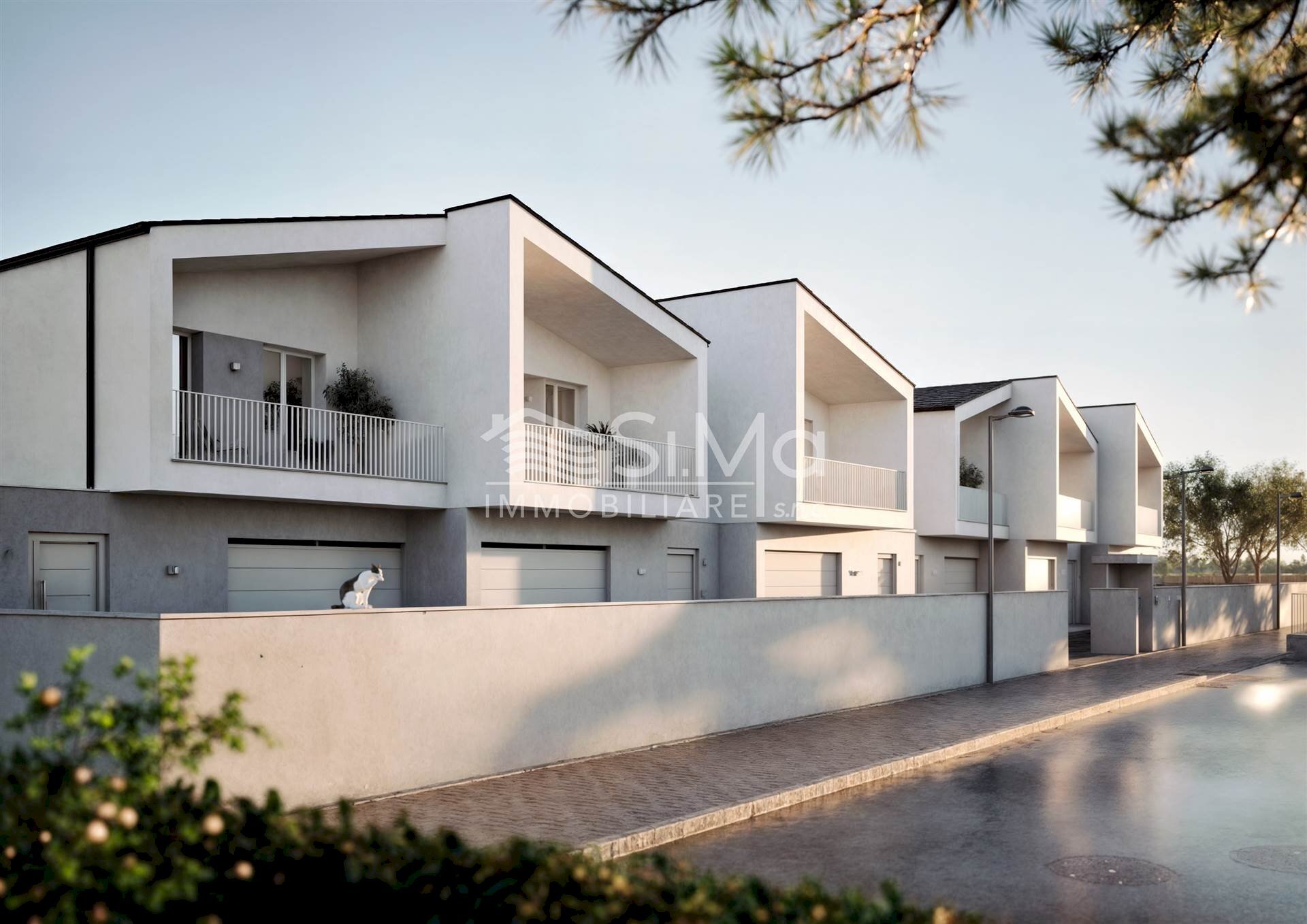 Semi-detached Villa Bentivoglio - photo 1