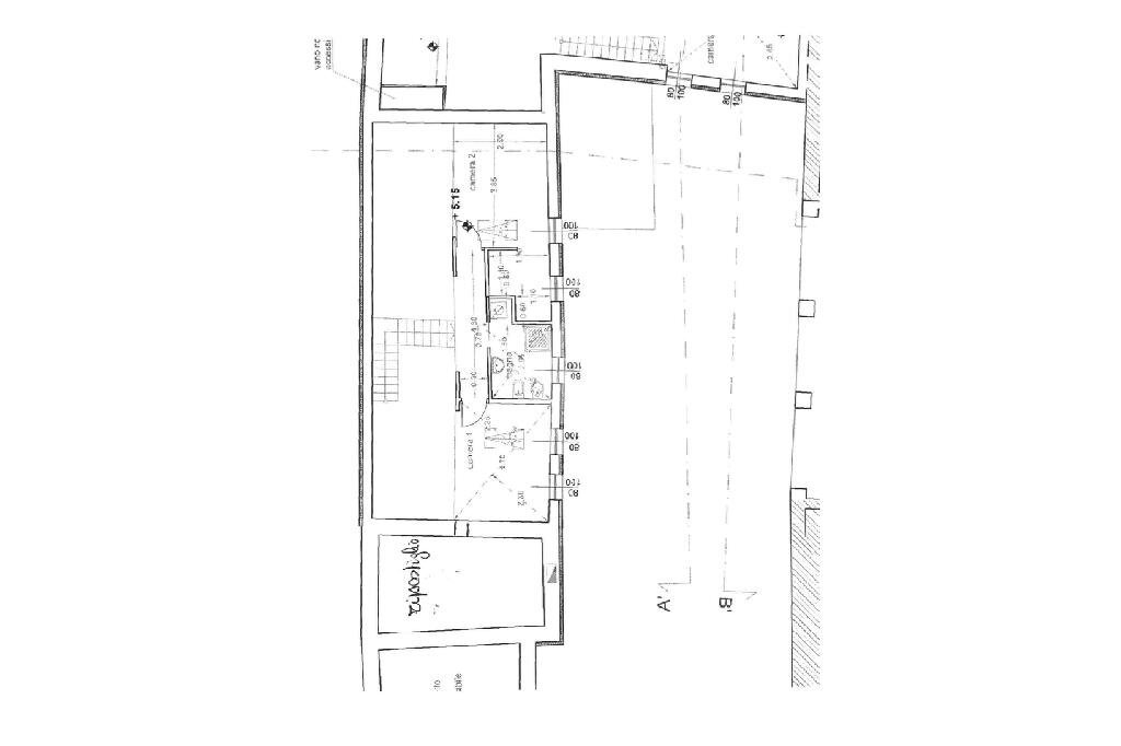 Three-room apartment Via Murciano, Galliate - floor plans 1