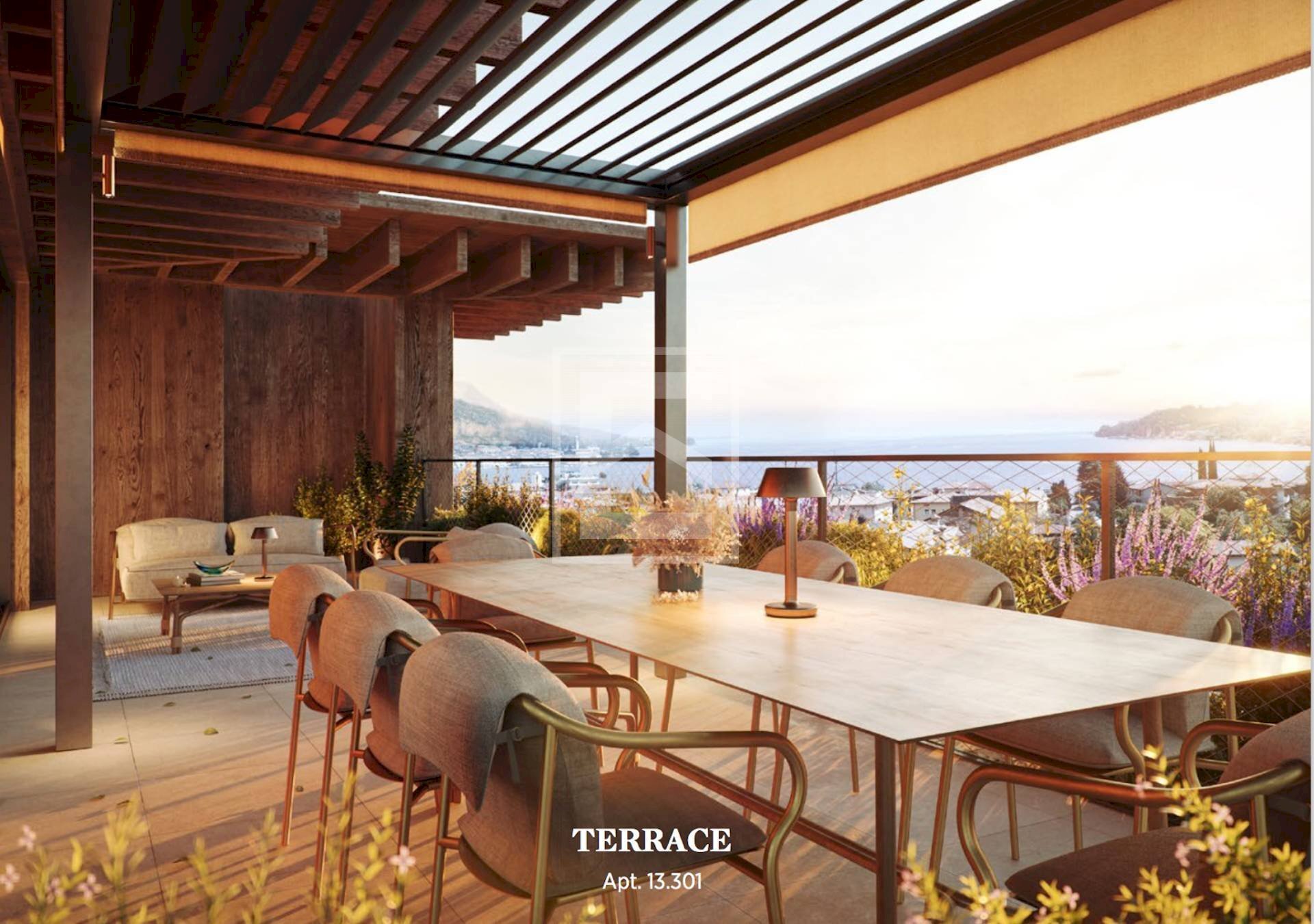 Attico piazza San Bernardino, Salò - foto 1