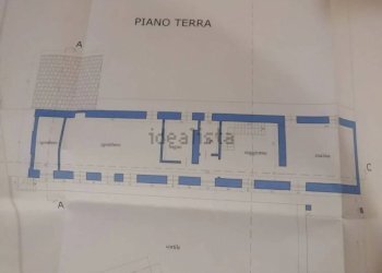 Planimetria - Rustic via Sant'Anna, Calosso - photo 27