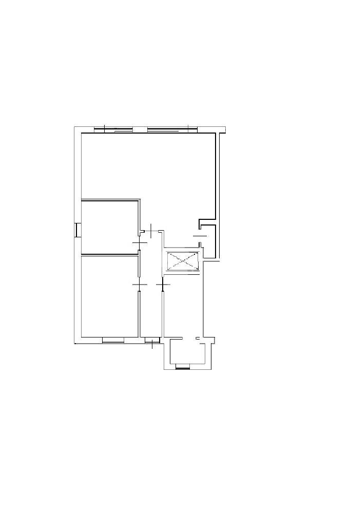 Three-room apartment Via Enrico Toti, Alpignano - floor plans 1