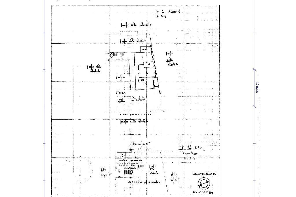 Three-room apartment Via Isonzo, Loano - floor plans 1