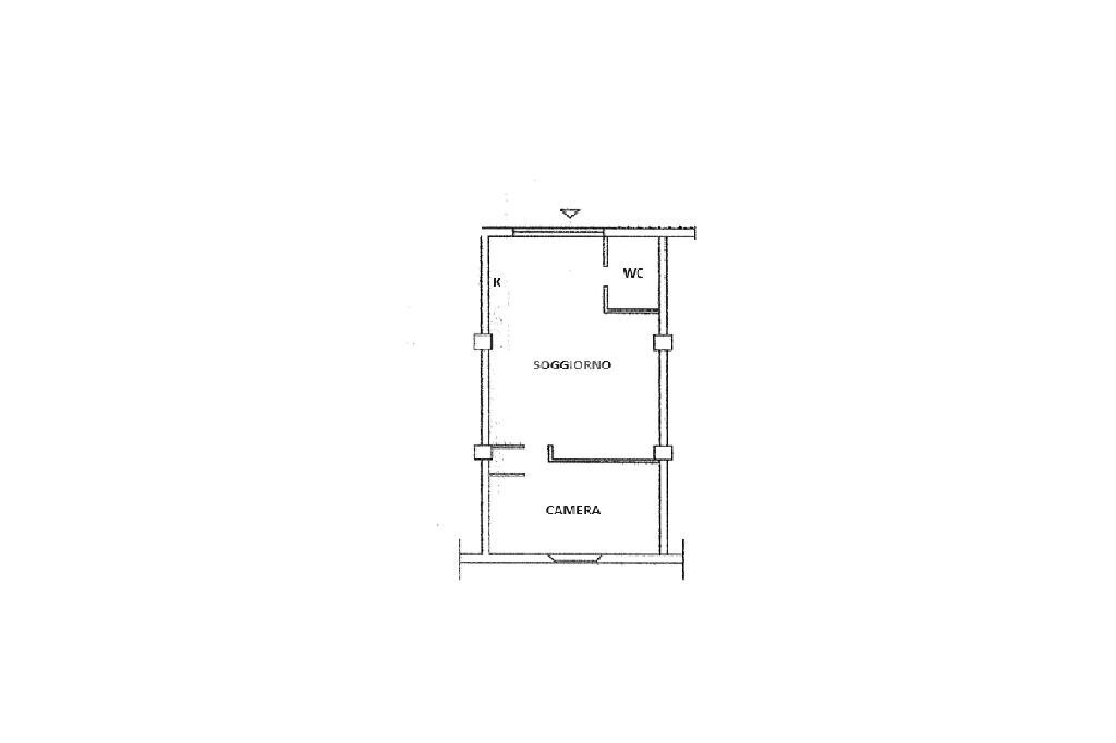 Loft Via Tucidide, Milano (zona Ortica) - planimetria 1