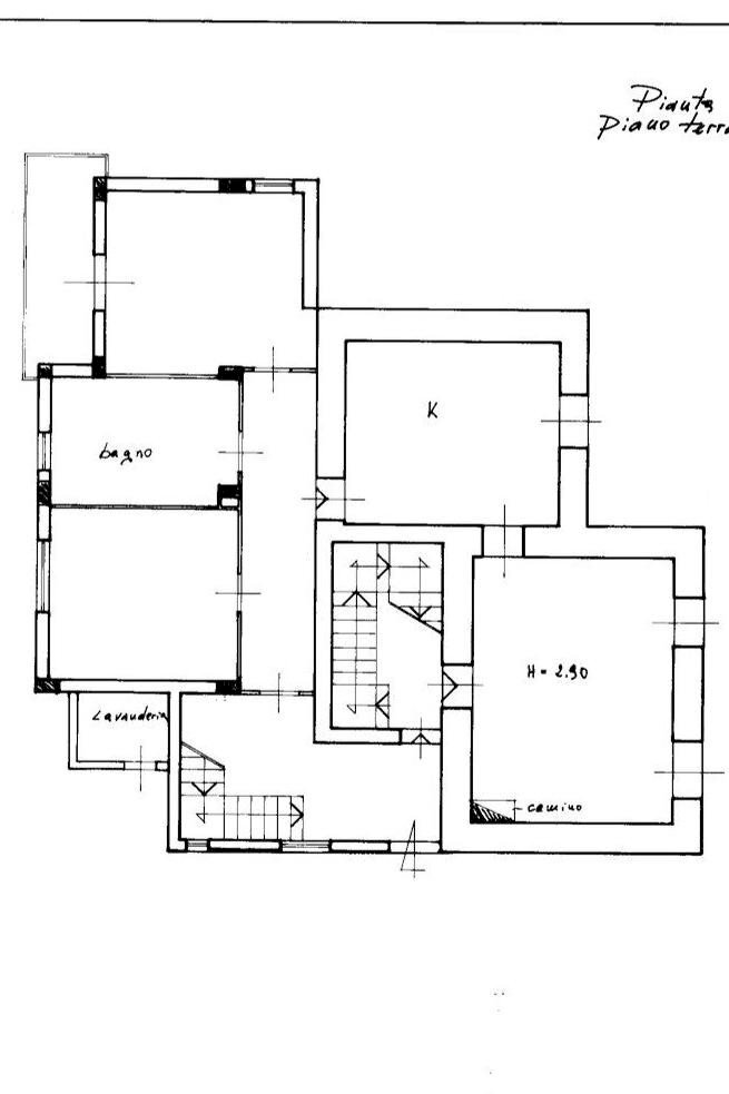 Villa via Monte Nuovo Licola Patria, 124C, Pozzuoli - floor plans 1