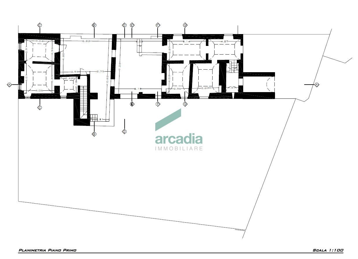 Pianta Piano Primo.jpg - Casale Via Dott. Saverio Daconto Storico 12, Giovinazzo - planimetria 1