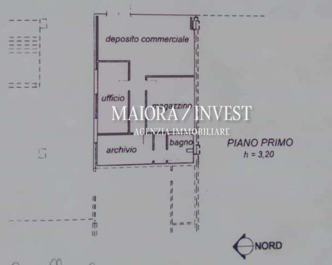 ufficio in vendita1.jpg - Office San Benedetto del Tronto - floor plans 1